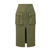 Cargo Skirt - Stone Army