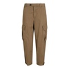 Gabardine Trousers Sonata Wood Brown