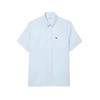 Mens Clothing Shirts Clear Blue SS24