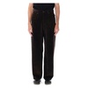 Corduroy Velvet Trousers Dark Brown