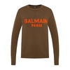 Balmain Wool Logo Sweater