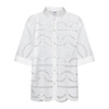 White Broderie Anglaise Shirt