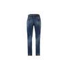 Slim fit jeans with used wash effect