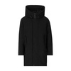 Kasa ND 03 Black Parka - Ultimate Winter Style