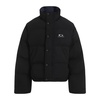 Black Reversible Puffer Jacket