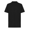 Black Polo Shirt Men's Clothing