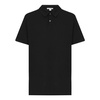 Black Polo Shirt Men's Clothing