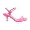 High Heel Sandals in Vibrant Fuchsia