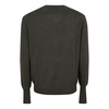 Luxurious Grey Cashmere Sweater AW24