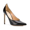 CALF LEATHER PUMPS