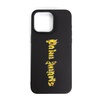 Black Gold Burning Logo iPhone 15 Pro Max Case