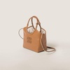 Ivy leather tote bag