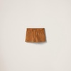 corduroy cotton shorts