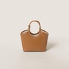 Ivy leather tote bag