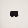 cotton track shorts