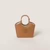 Ivy leather tote bag