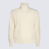 Altea White Wool Knitwear