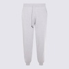 Malo Grey Cotton Pants