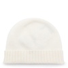 Malo White Wool Hats in Margherita