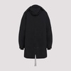 Junya Watanabe Coat in Black