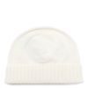 Malo White Wool Hats in Margherita