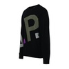 A.P.C. Pure Black Wool Sweater