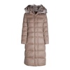 Moorer Beige Wool Down Jacket in Beige