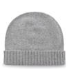 Malo Grey Wool Hats in Cemento