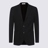 Boglioli Black Wool Blazer