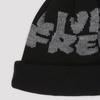 Comme des Garçons Shirt Intarsia-Knit Turn-Up Beanie