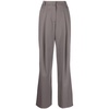 Low Classic Pants in Grey