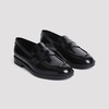 Black Loafer Shoes Elegant Comfortable Style