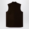 Carhartt Wip Car Lux Vest Cotton Blend Waistcoat Tabacco Coloured