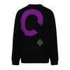 A.P.C. Pure Black Wool Sweater