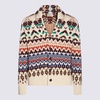 Altea Multicolour Wool Blend Cardigan