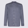 Altea Blue Linen Shirt