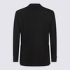 Boglioli Black Wool Blazer