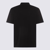 Brioni Black Cotton Polo Shirt