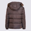 Add Grey Brown Down Jacket in Falesia