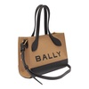 Bally Logo Printed Tote Bag