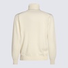 Altea White Wool Knitwear