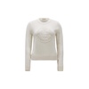 Logo wool and cashmere sweater