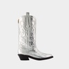 Ganni Mid Shaft Western Boots