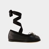 Simone Rocha Heart Toe Ballerinas