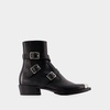 Alexander McQueen Punk Ankle Boots