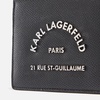 Karl Lagerfeld Logo Embossed Bifold Wallet