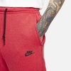 men's sportswear tech fleece jogger in red/black