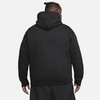 Solo Swoosh Logo-Embroidered Cotton-Blend Jersey Hoodie