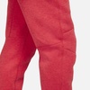 men's sportswear tech fleece jogger in red/black