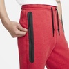 men's sportswear tech fleece jogger in red/black